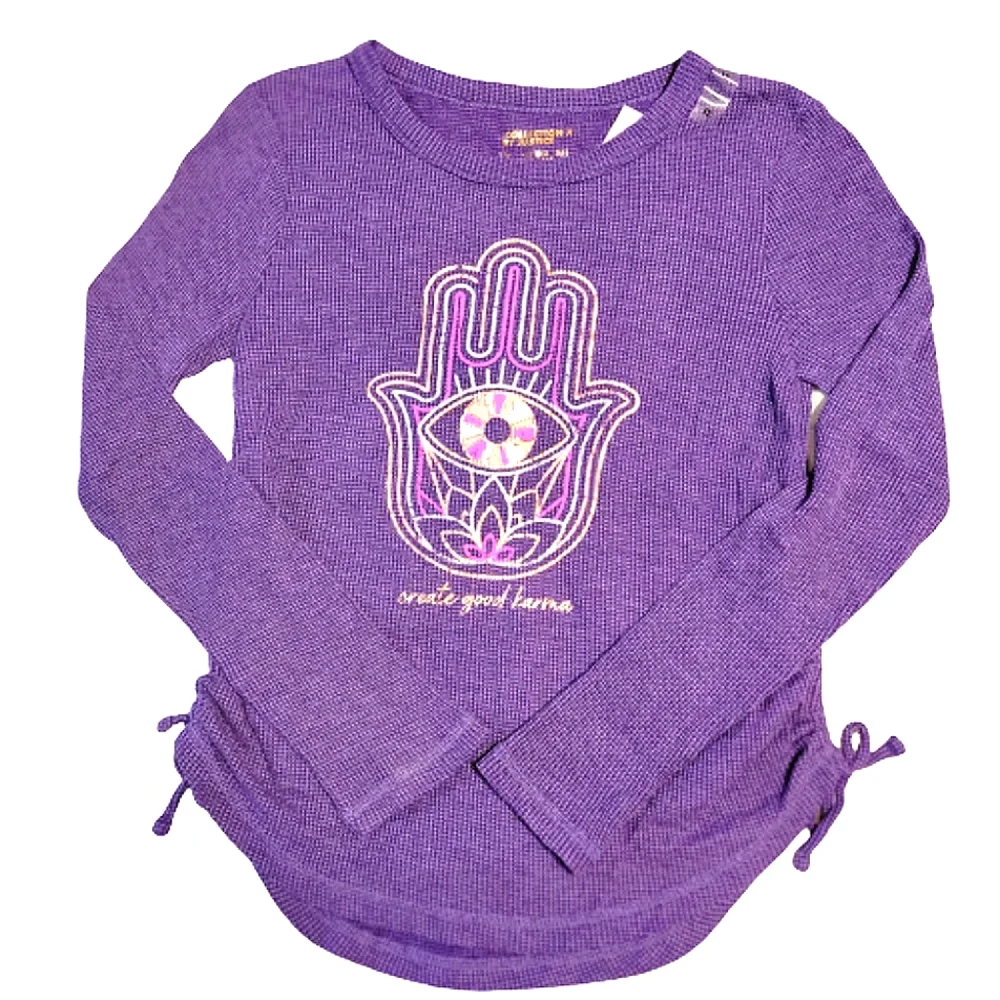 Justice collection girls purple 